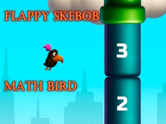 遊戲Flappy Skebob Math Bird
