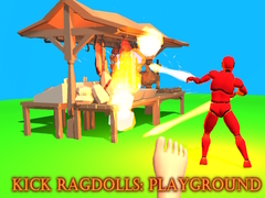 遊戲Kick Ragdolls: Playground