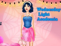 遊戲Wednesday Light Academia