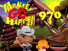 遊戲Monkey Go Happy 970