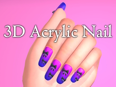 遊戲3D Acrylic Nail