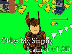 遊戲Obby: My Singing Brainrot +1 3D