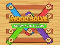 遊戲Screw Nuts Bolts Wood Solve