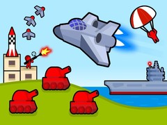遊戲Bomber Plane: 2D Air Strike
