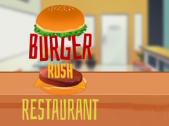 遊戲Burger Rush Restaurant