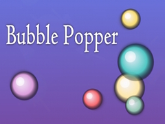 遊戲Bubble Popper