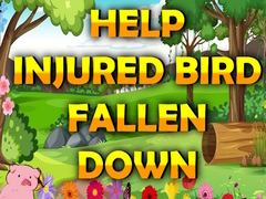 遊戲Help Injured Bird Fallen Down