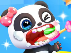 遊戲Jigsaw Puzzle: Baby Panda Teeth Health
