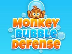 遊戲Monkey Bubble Defense