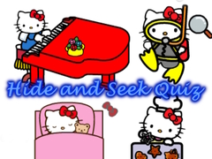 遊戲Hide and Seek Quiz