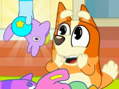 遊戲Jigsaw Puzzle: Bluey Toy Claw Machine