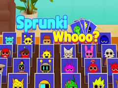 遊戲Sprunki Whooo