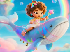 遊戲Jigsaw Puzzle: Whale In Clouds