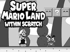 遊戲Super Mario Land Within Scratch