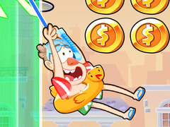 遊戲Alien Chase Swing and Fly
