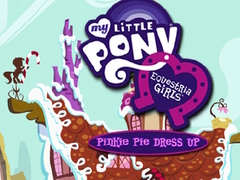 遊戲My little pony Equestria Girls Pinkie Pie Dress Up