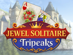 遊戲Jewel Solitaire TriPeaks