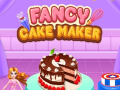 遊戲Fancy Cake Maker