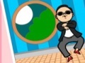 遊戲Oppa gangnam style animated coloring