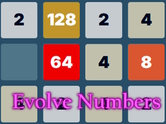 遊戲Evolve Numbers