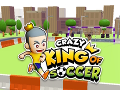 遊戲Crazy King Of Soccer