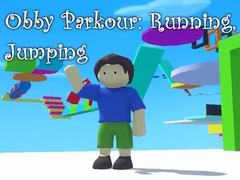 遊戲Obby Parkour: Running, Jumping