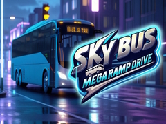 遊戲Sky Bus Mega Ramp Drive