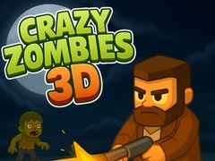 遊戲Crazy Zombies 3D