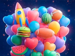遊戲Merge 3D - Match 3 Balloons