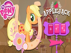 遊戲My Little Pony Applejack's Apple Harvest