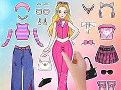 遊戲Paper Doll Diary: Dress Up DIY