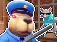 遊戲Obby Escape: Prison Rat Dance