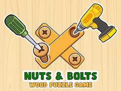 遊戲Nuts & Bolts Wood Puzzle Game