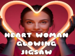 遊戲Heart Woman Glowing Jigsaw