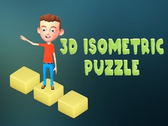 遊戲3d isometric Puzzle