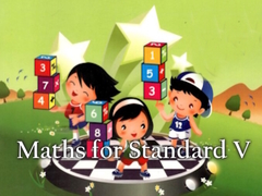 遊戲Maths for Standard V