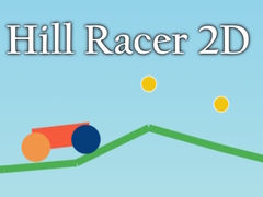 遊戲Hill Racer 2D