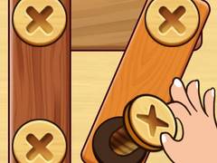 遊戲Screw Nuts & Bolts: Wood Solve