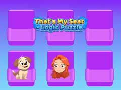 遊戲That's My Seat Logic Puzzle