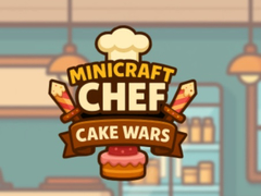 遊戲Minicraft Chef Cake Wars