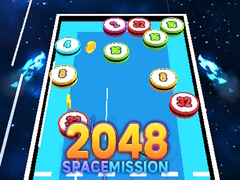遊戲2048 Space Mission