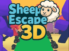 遊戲Sheep Escape 3D