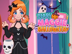 遊戲Diary Maggie Halloween
