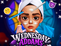 遊戲Wednesday Addams Beauty Salon