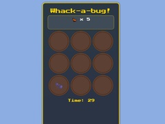 遊戲Whack A Bug Challenge