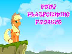 遊戲Pony Platforming Project
