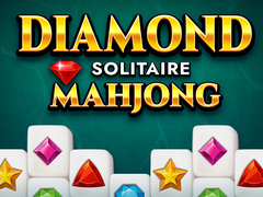 遊戲Diamond Solitaire Mahjong