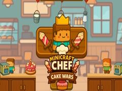 遊戲Minicraft Chef Cake Wars
