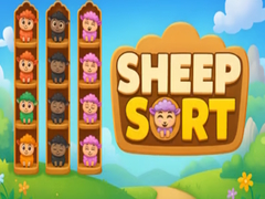 遊戲Sheep Sort