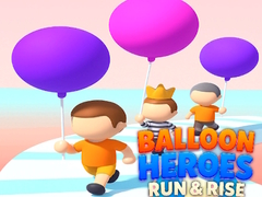 遊戲Balloon Heroes Run & Rise